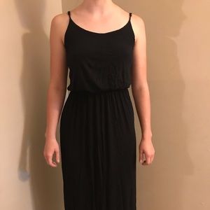 Black Maxi Dress